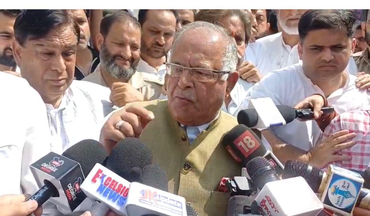 'Congress holds Protests in Jammu and Kashmir over Indo-US Trade Deal'