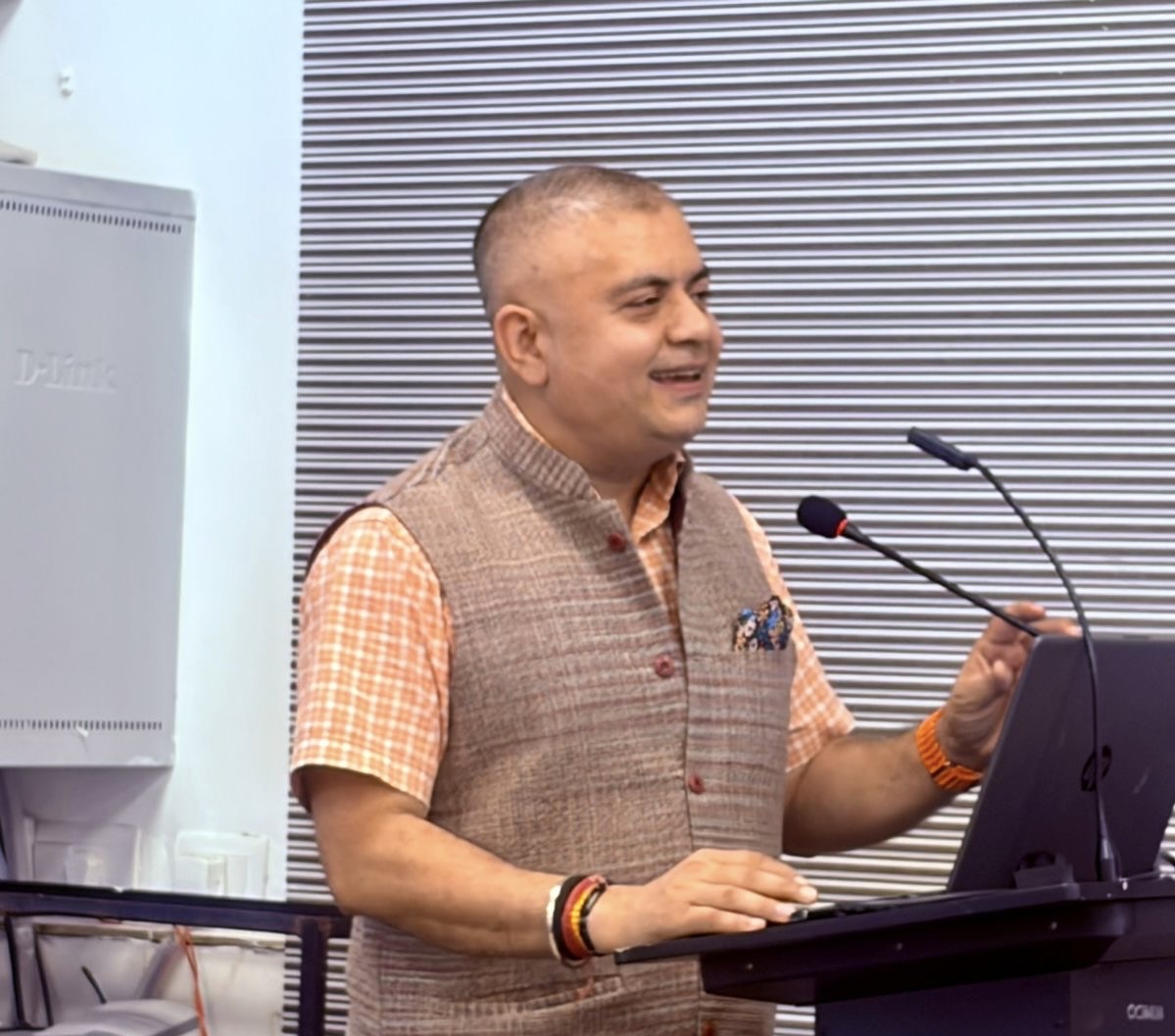 'Amit terms Enumerators & Supervisors as wall of Census 2027 during healthcare talk at GMC Jammu'