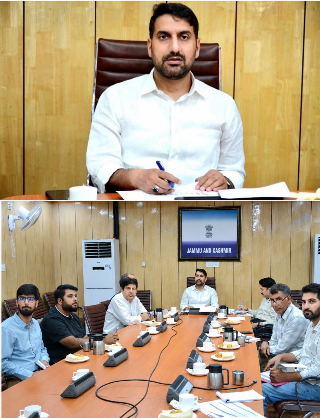 Rural Dev. department has zero tolerance for avoidable delays:  Aijaz Asad