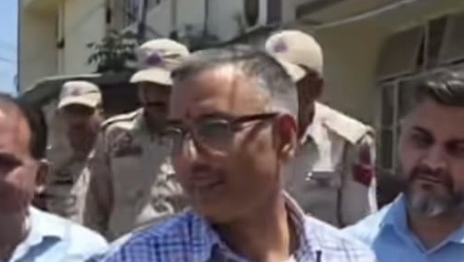 Rajesh Sharma assumes charge as DC Kathua