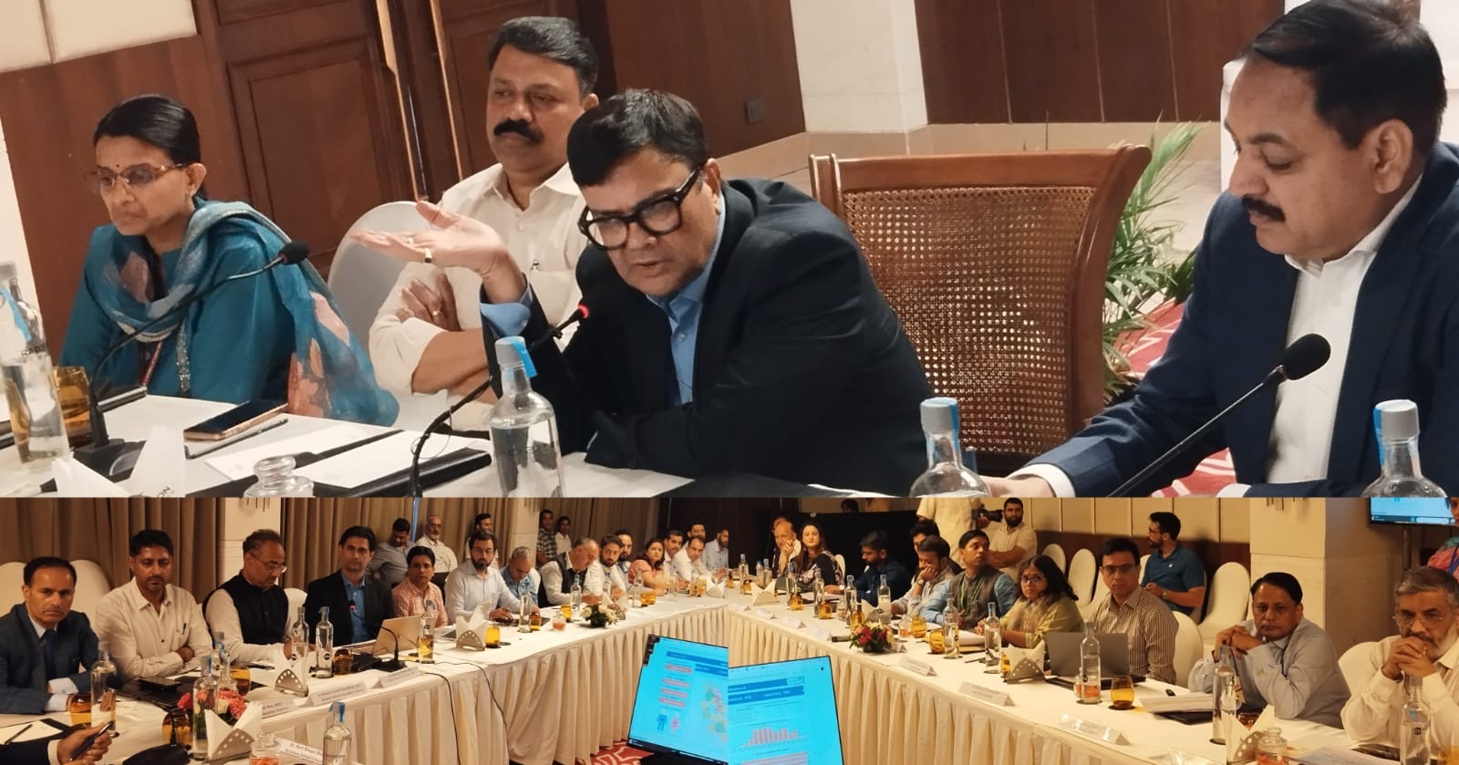 No Child should drop out of School before Class 12: Union Secretary DoSEL in J&K 