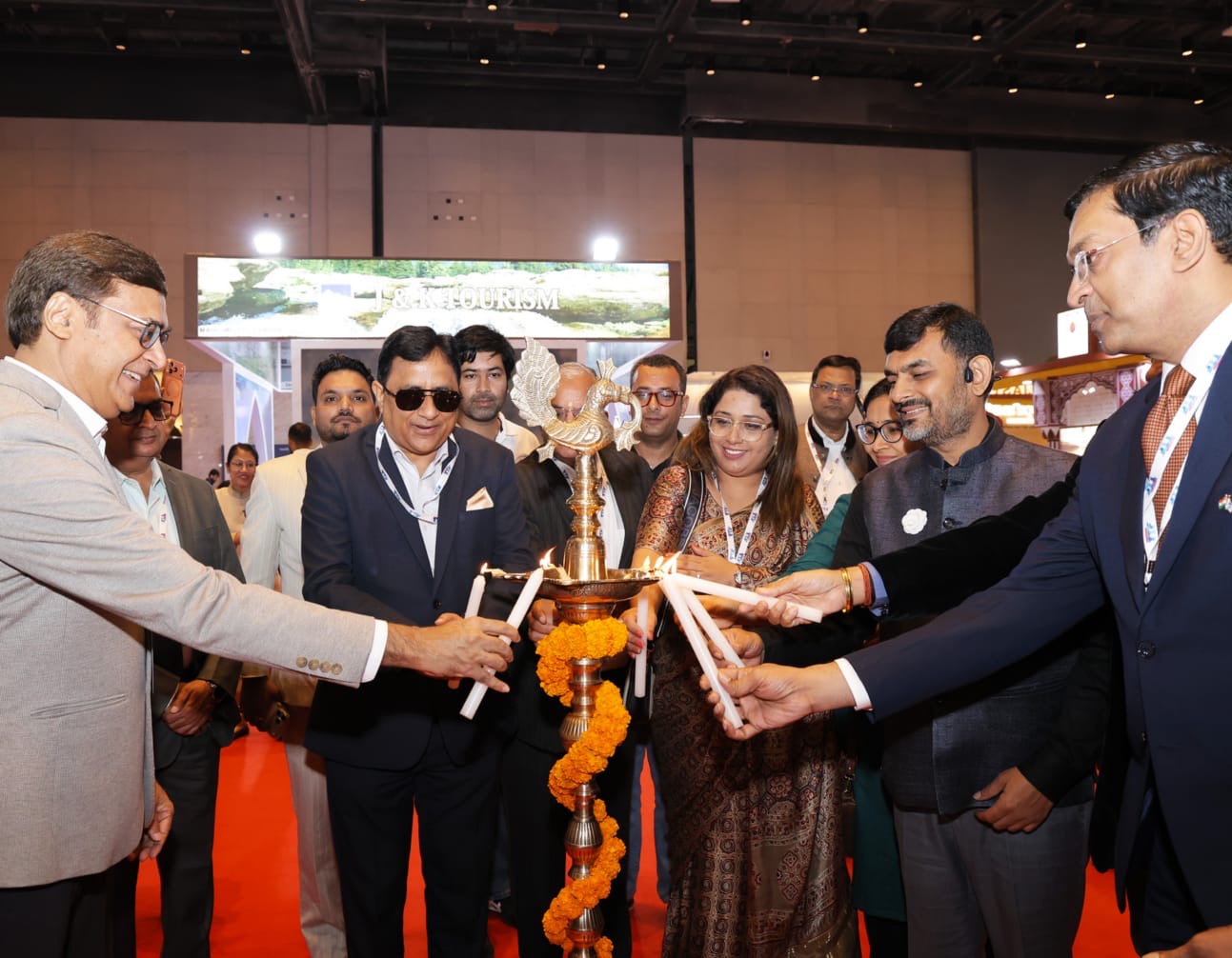 'J&K Tourism makes Strong Presence at TTF Mumbai 2026, Showcases Diverse Tourism Offerings'