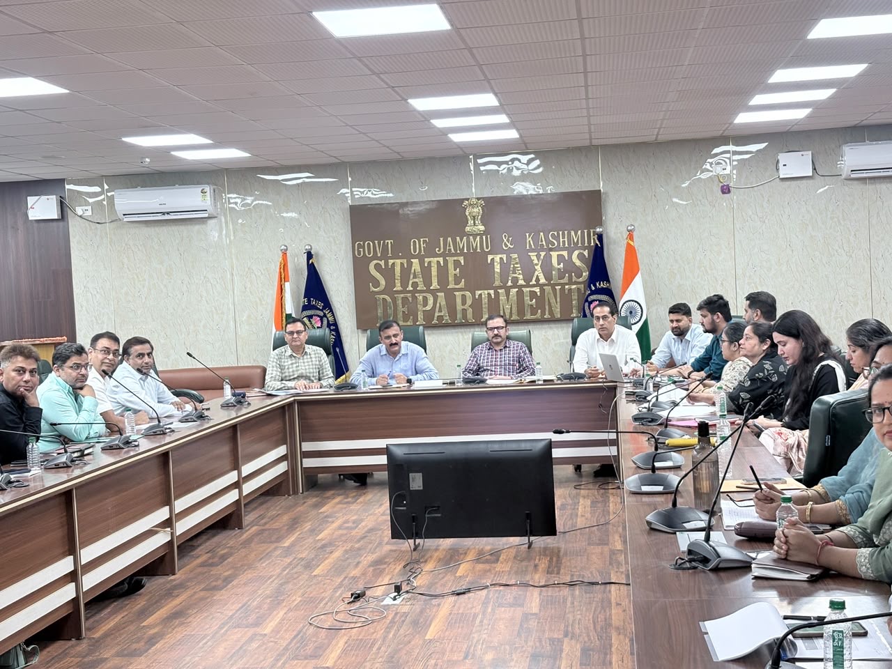 Addn Commissioner, State Taxes, Jammu issues strict directions