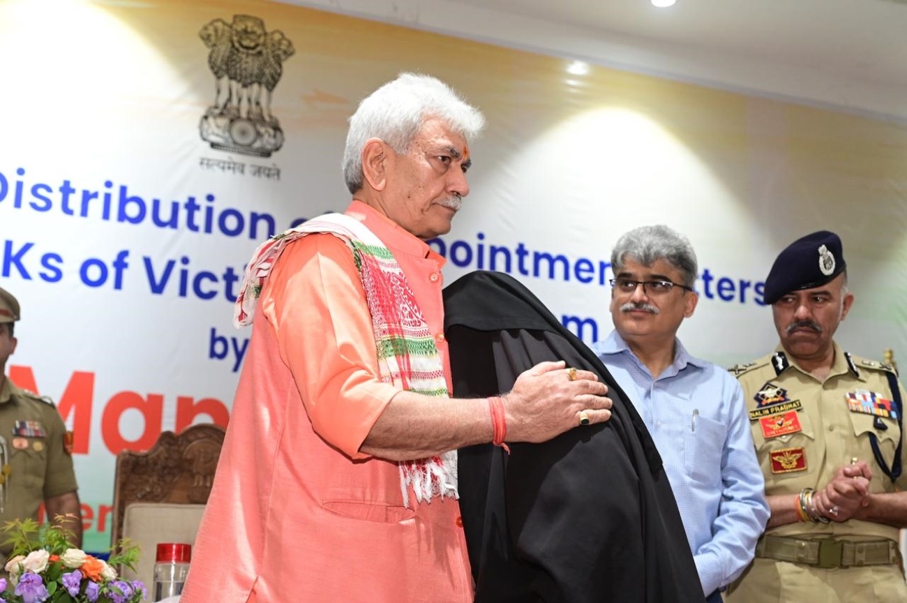 Truth about Terror Victim Families was deliberately suppressed , no one provided justice : LG J&K