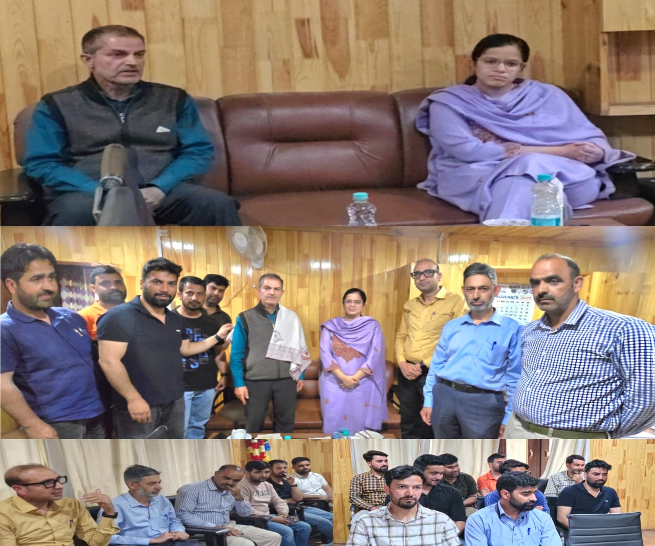Kupwara admn bids farewell to outgoing Dy. DEO Abdul Hamid