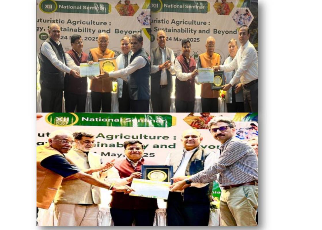 Prof. Sushil, Prof. Arya, Prof. Sharma of SKUAST-Jammu bestowed with prestigious MOBILIZATION fellow awards