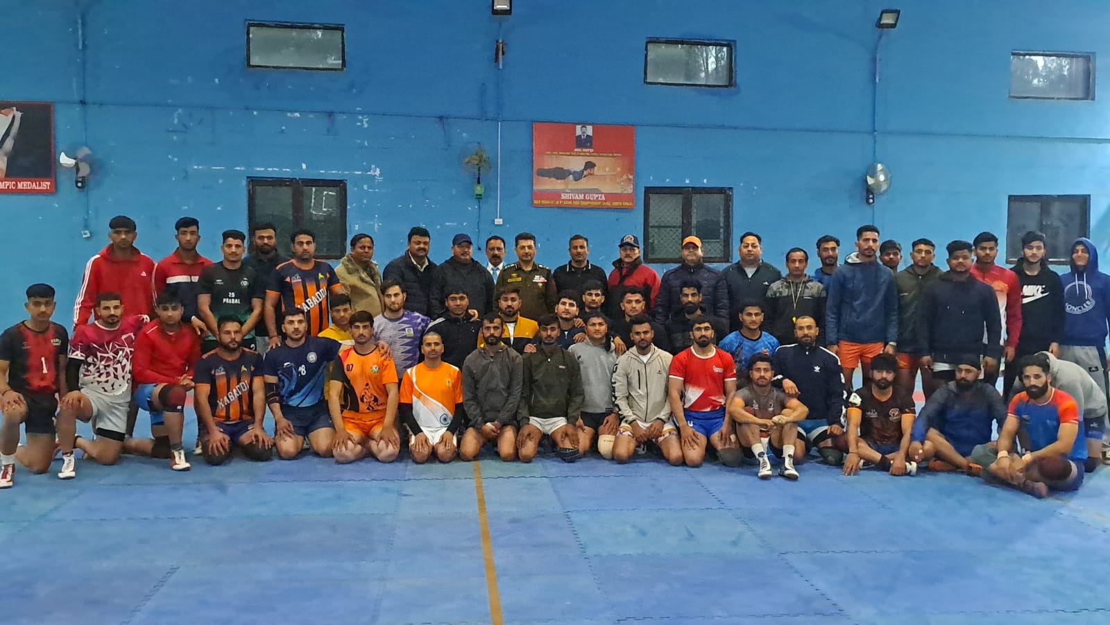 List of Probable selected for Coaching Camp Before Participation in 70th Senior National Kabaddi Championship for Men