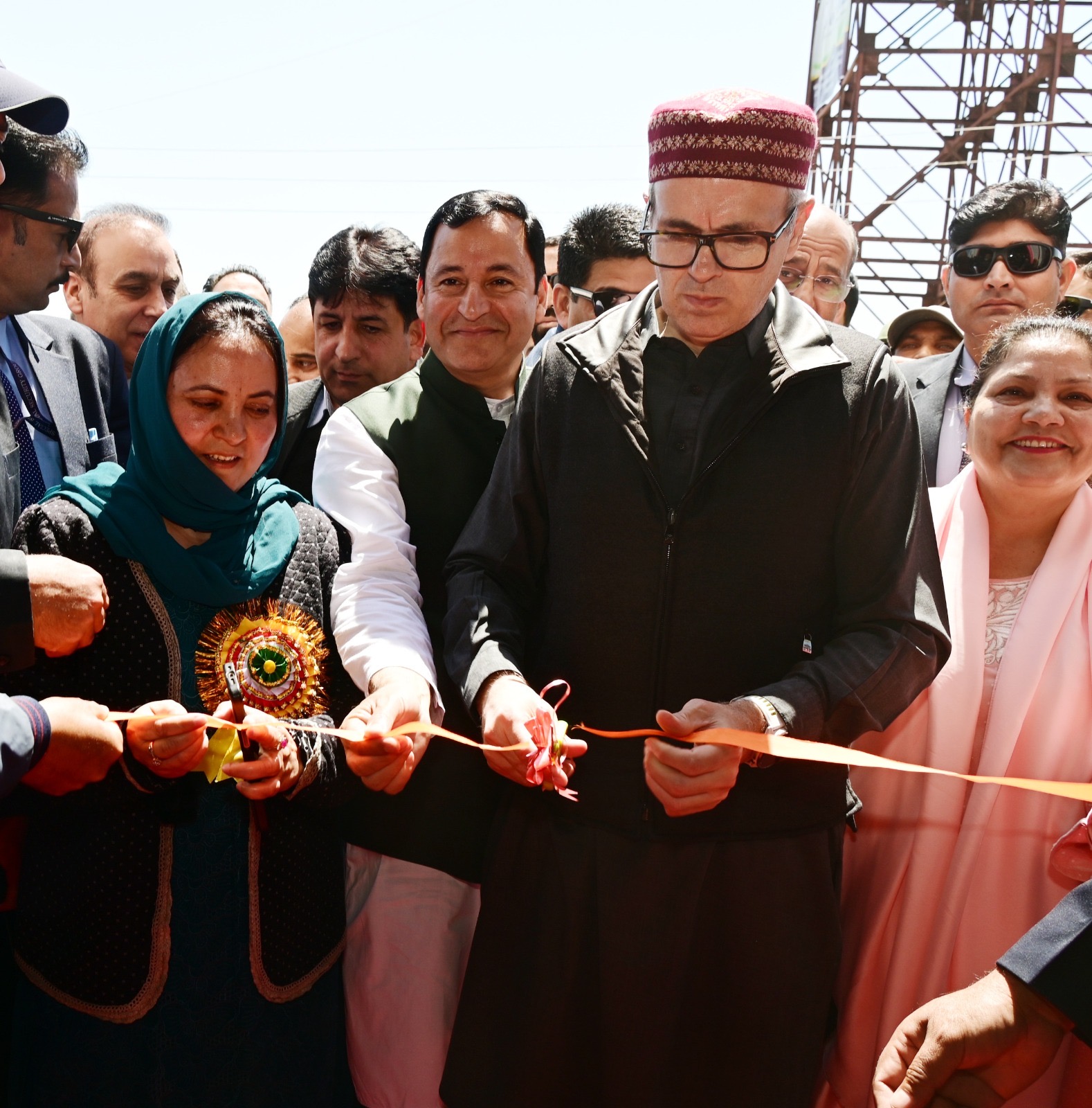 'CM Omar Abdullah inaugurates Fruit & Vegetable Processing Centre'