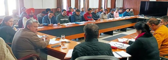 J&K: DC  terminated Official for poor Performance