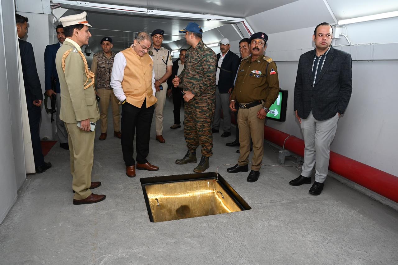 'Atal Tunnel opened new era of Development for Lahaul-Spiti: Governor Kavinder Gupta'