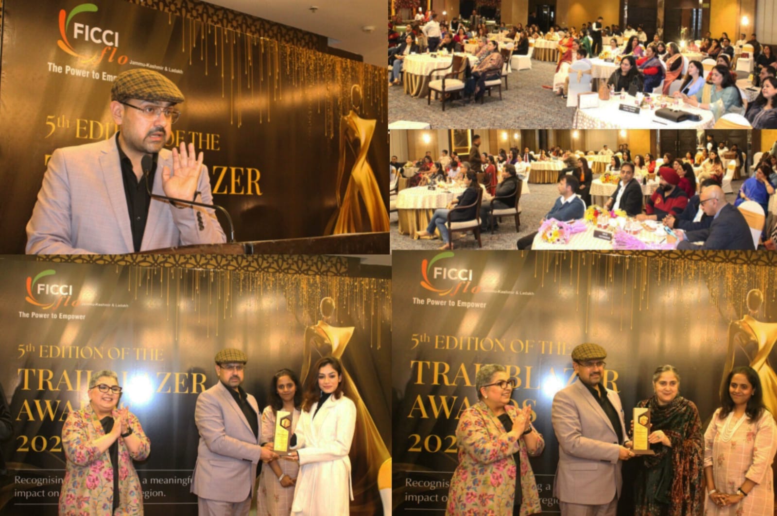 'Satish Sharma champions women led development at Trailblazer Awards'