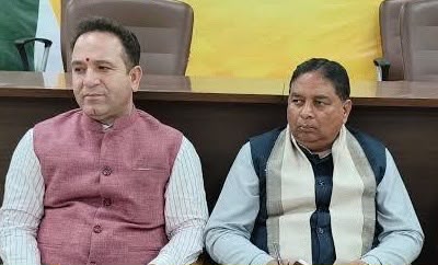 Sunil Sharma , Sat Sharma call meeting of BJP MLAs on Aug 23 in Srinagar at 3 pm