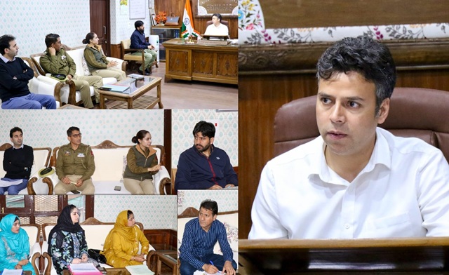 DC Srinagar reviews functioning of One Stop Centre