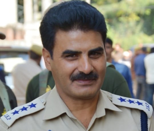 DSP Mohd Aijaz Batt gets J&K Police Medal for Meritorious Service 