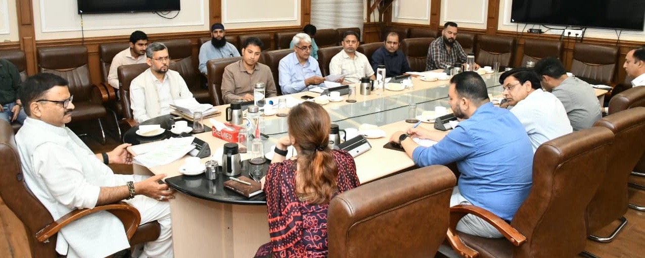 'Minister Javed Rana directs fast-tracking, streamlining of FRA compliance in J&K '