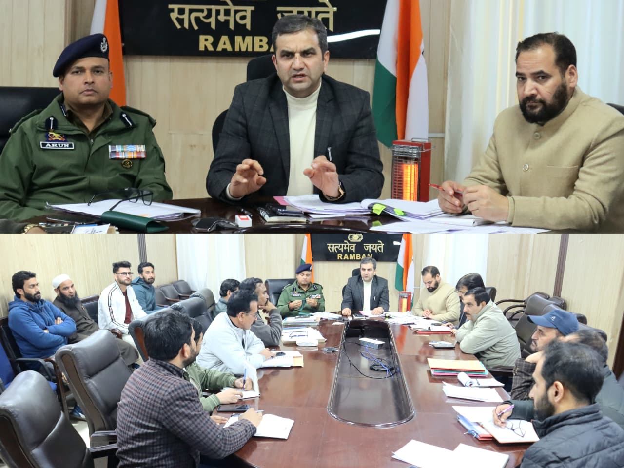 'DC Ramban directs to Focus on corrective measures for black spots'