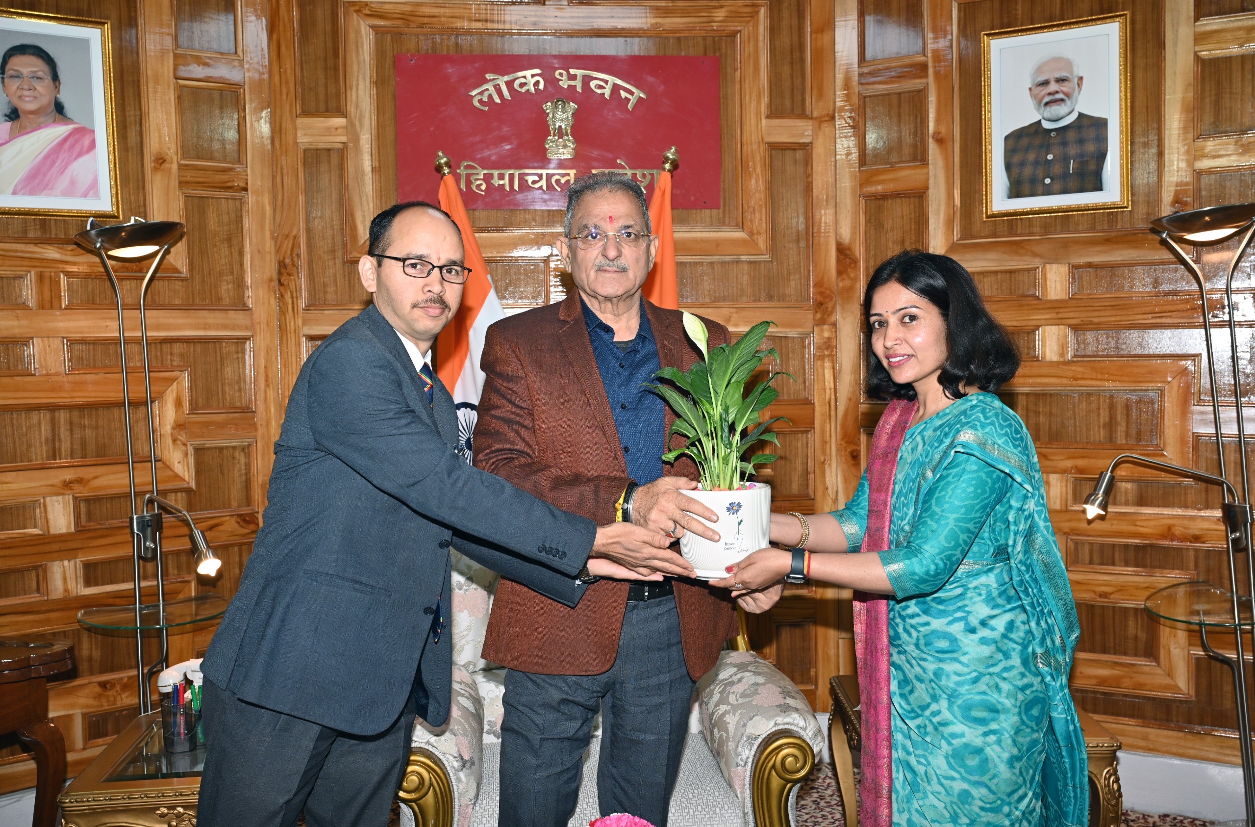 'Inclusive Census Vital for Good Governance & Fair Resource Allocation: Governor Kavinder Gupta'