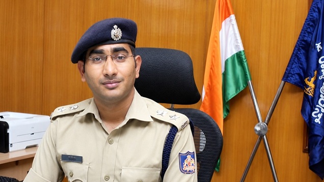 'Dharmender inducted as DIG in CBI '