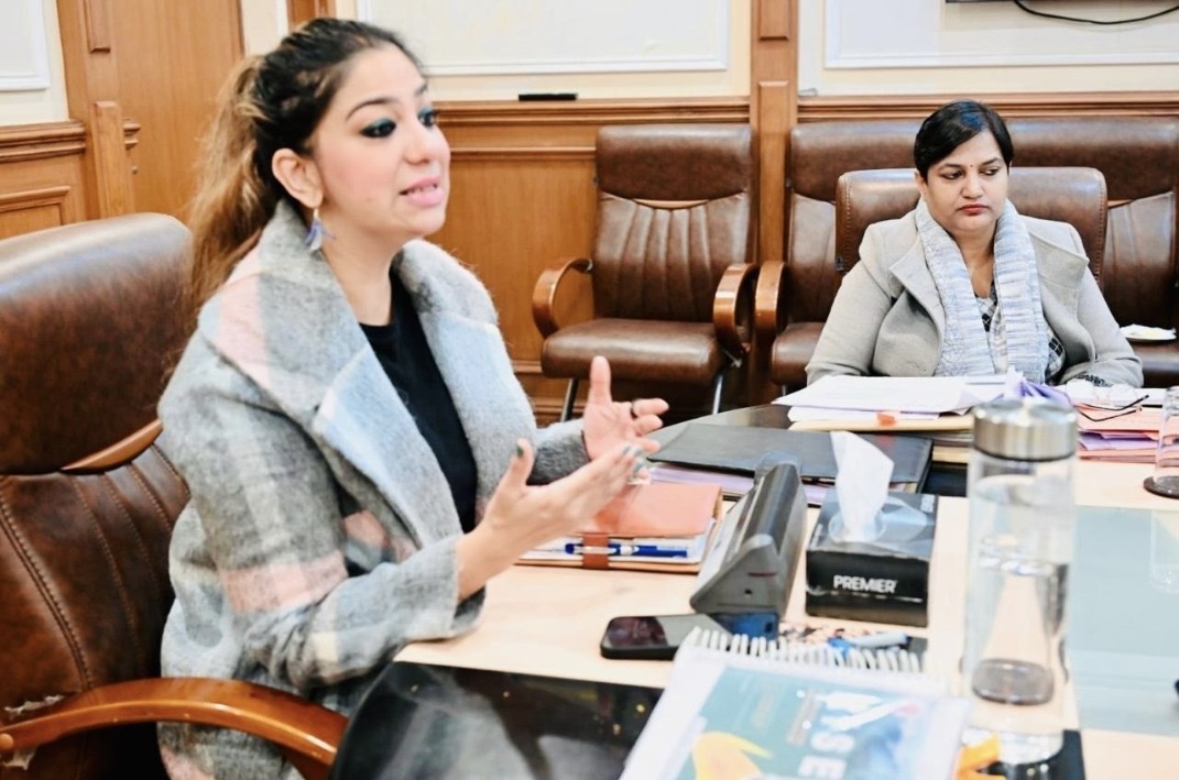 Yasha Mudgal convenes meeting to discuss Budget proposals 