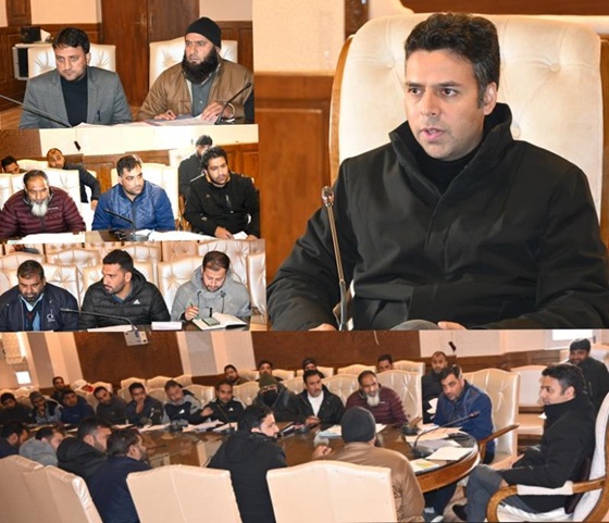 DDC Kulgam instructs to develop durable assets 