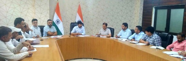 Devansh Yadav sensitized  officers about their roles/ responsibilities in ensuring successful execution of electoral process