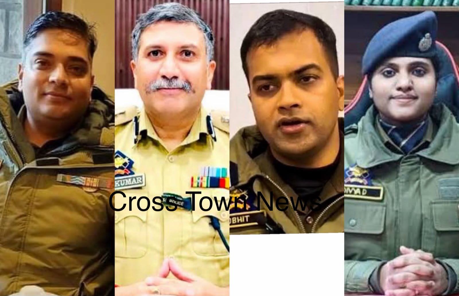 Rajiv Pande , Shiv Kumar , Shobhit Saksena , Divya D ,Mushtaq , Nasir among 38 from J&K Police get Medal for Gallantry