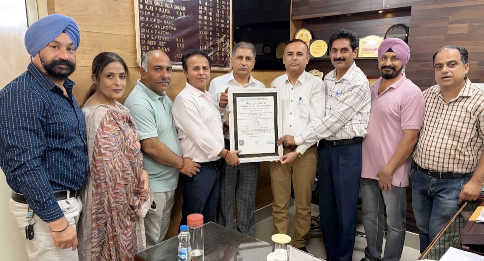 'Pesticide Testing Laboratory Jammu Accredited under ISO/IEC 17025'