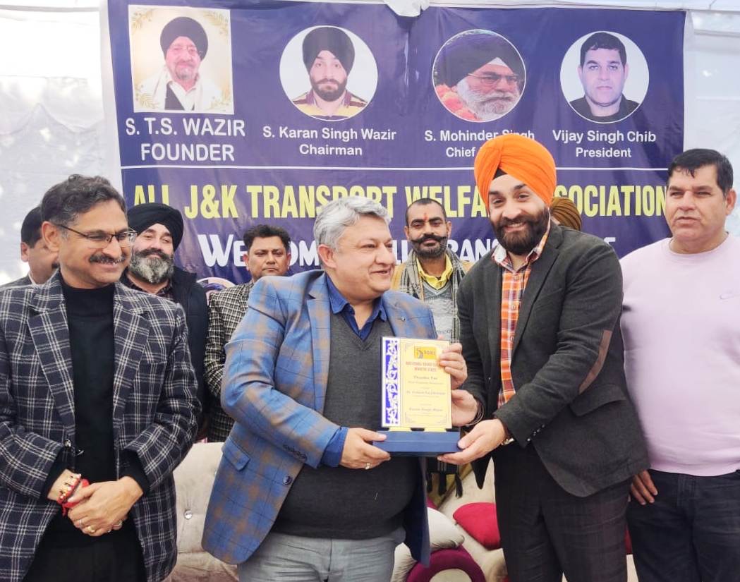Analysis of accident trends to be conducted: Transport Comm J&K