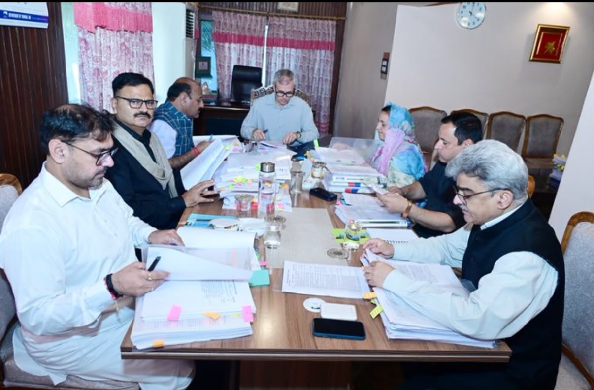 J&K Cabinet clears promotion of Officers: Approves Flyover , Industrial Park in Jammu