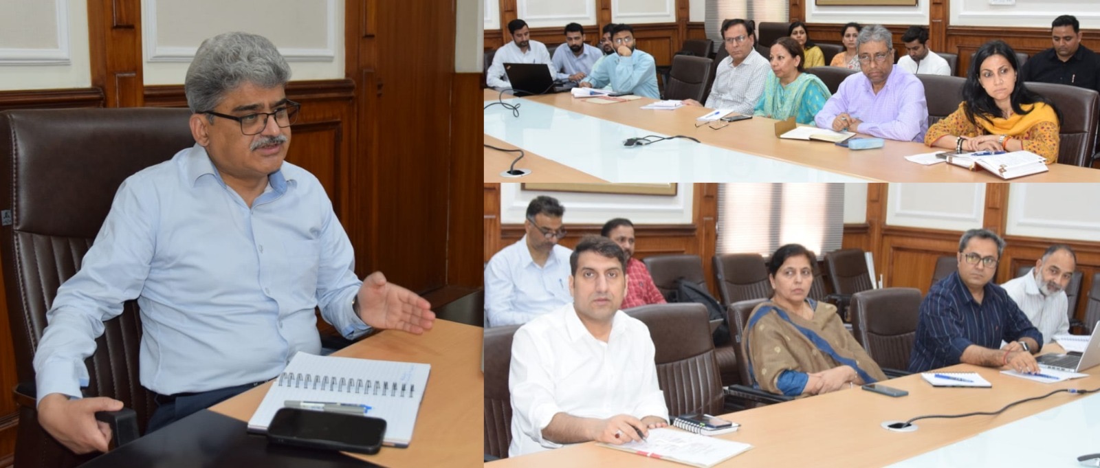 CS J&K reviews development of skilling portal by BISAG