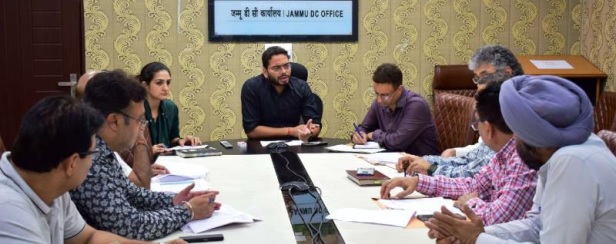 DDC Jammu stresses on coordination, innovation for success of JJM but regular water status in Channi/Chowadhi/other issues ?
