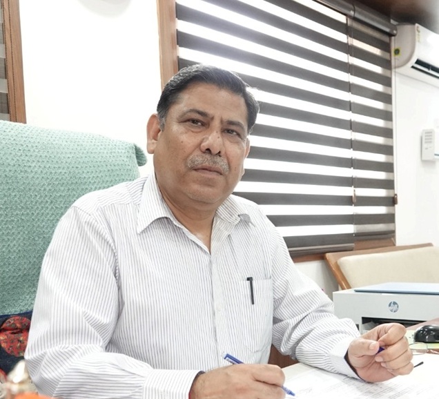 Dr Sanjay Gupta takes charge as new Director Animal Husbandry