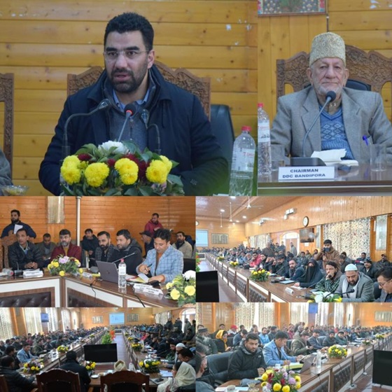 Secretary Tourism Syed Abid chairs Public Darbar