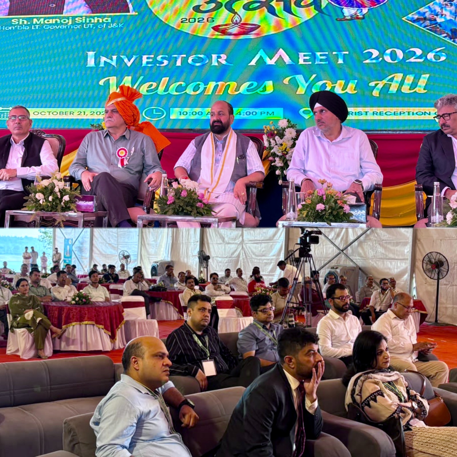 'Basohli Investor meet attracts 70+ investors'