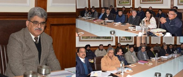 Chief Secretary J&K  asks each DC to generate awareness  about benefits of HADP program
