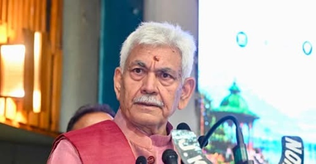 'Panchayati Raj Institutions  must evolve beyond administrative units : LG Manoj Sinha'
