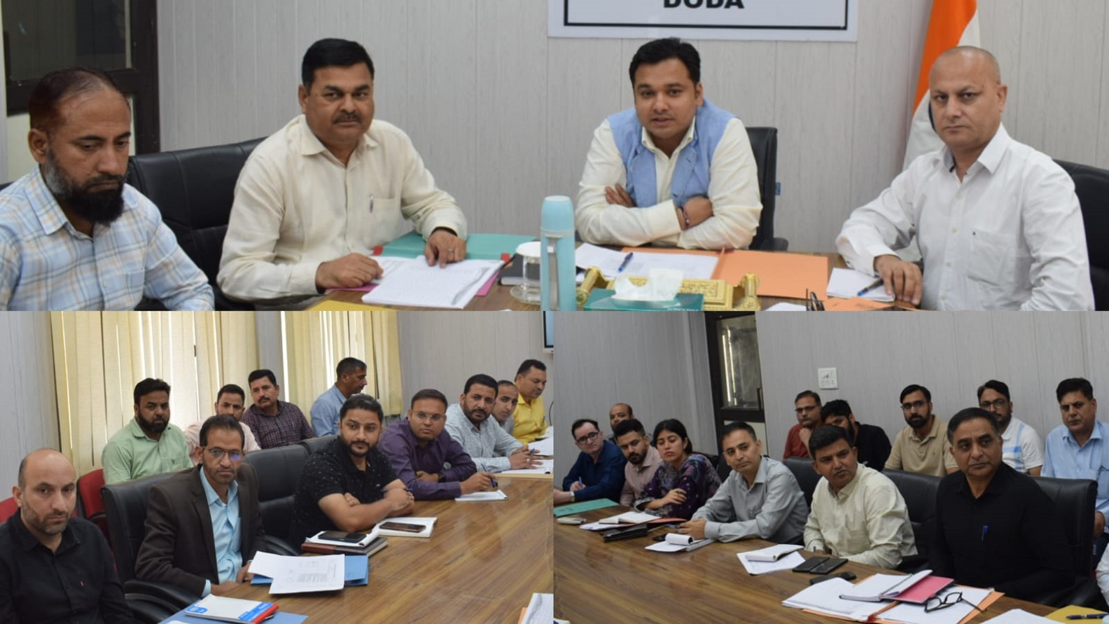 'Secretary Revenue J&K emphasizes strict adherence to PSGA'
