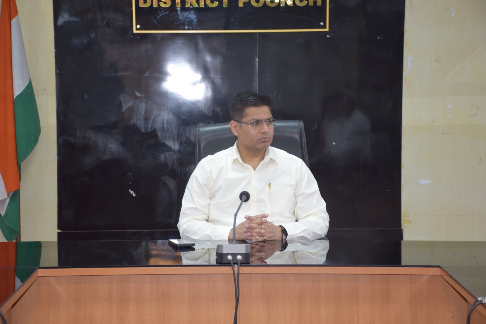 Deputy Commissioner Poonch reviews preparations for ‘Dharti Aaba Abhiyan’ Campaign to run from June 15 to June 30