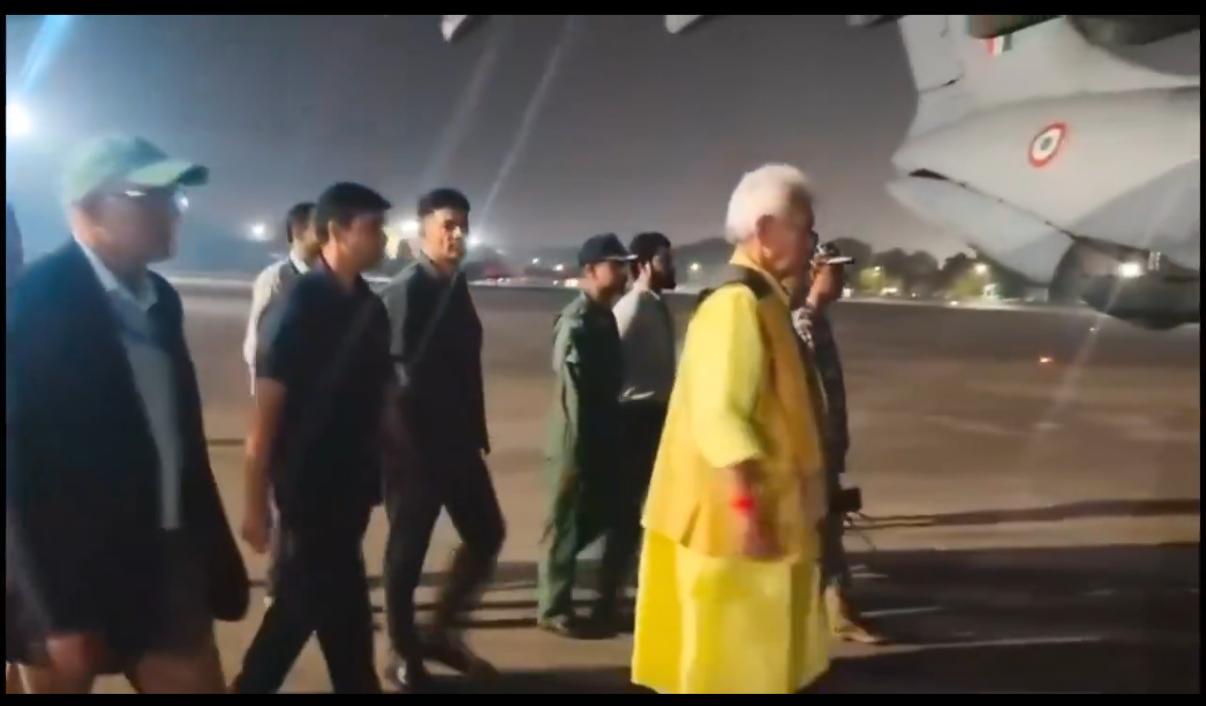 'LG Manoj Sinha leads delegation to Russia to bring back sacred relics of Lord Buddha'
