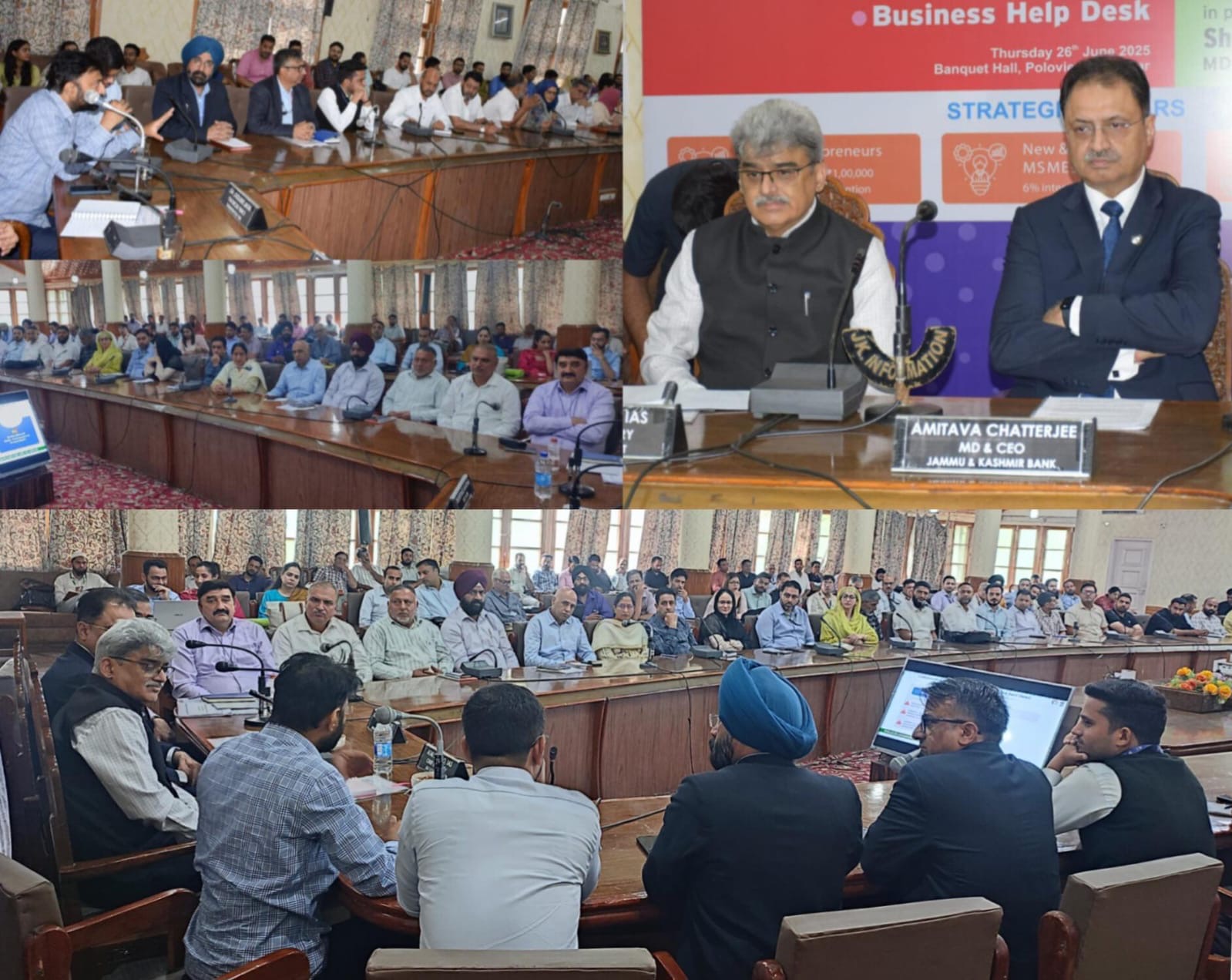 Mission Yuva transforming lives in J&K: Chief Secretary Chairs session