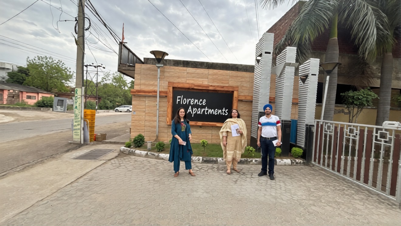 J&K RERA warns Influencers against advertising unregistered Properties after inspection at various residential  Flat Societies 
