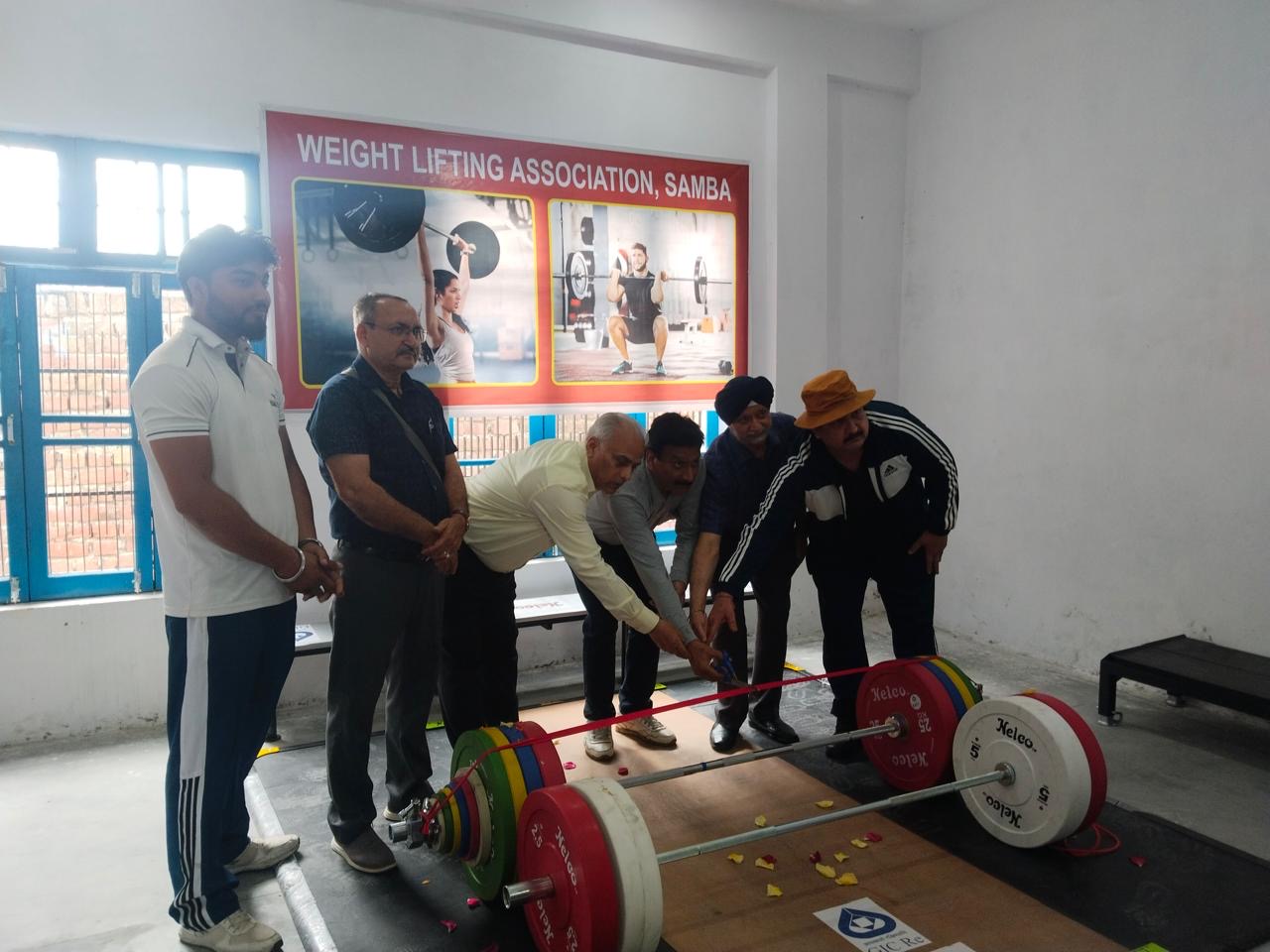 Jammu and Kashmir Weightlifting Association Establishes Training Centers in Samba