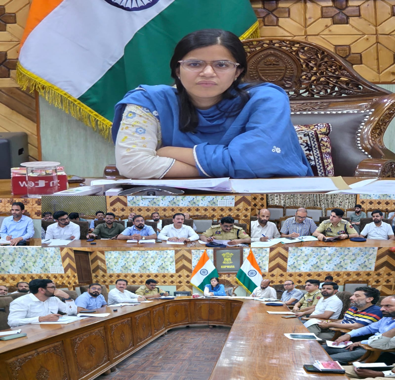 DC Kupwara chairs NCORD meeting, directs officers to intensify IEC activities
