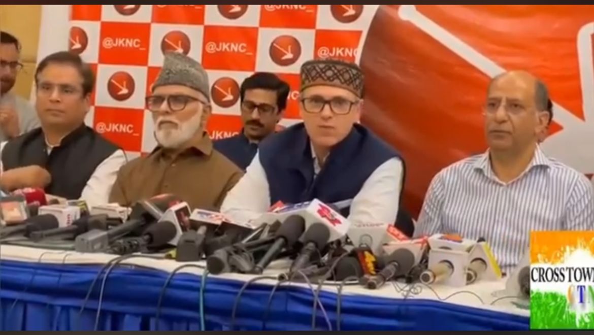 BJP is having fear , that’s why Elections not taking place in Jammu and Kashmir : Omar Abdullah