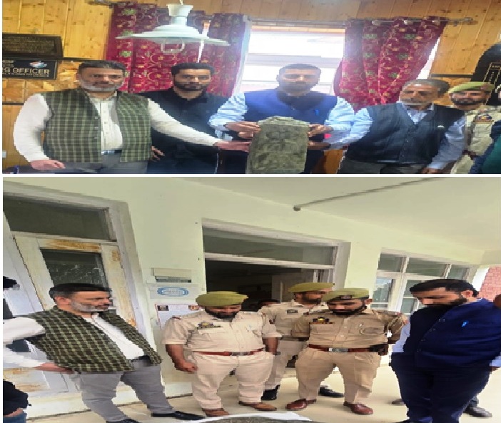  AA&M takes custody of Rare Artifacts recovered from Lolab Kupwara