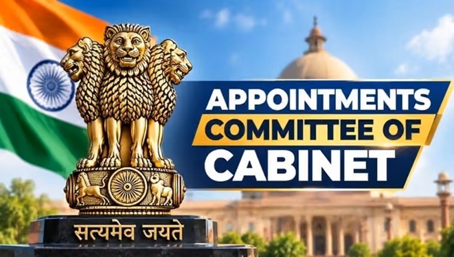 Appointments Committee of the Cabinet approves appointment of 02 senior IPS officers as Special Directors in CBI