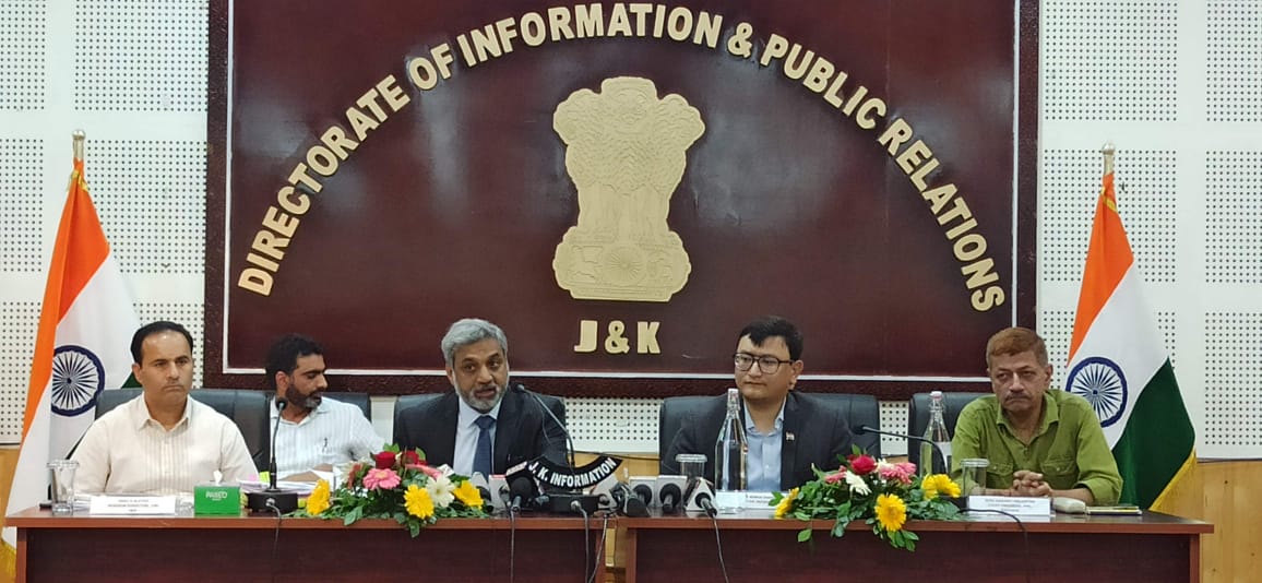 ACS Jal Shakti J&K Shaleen Kabra responds to various allegations made