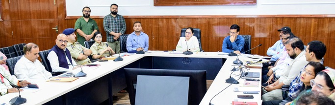 Candidates should face no difficulty during security checks & frisking at examination centres: ADC Ansuya Jamwal 