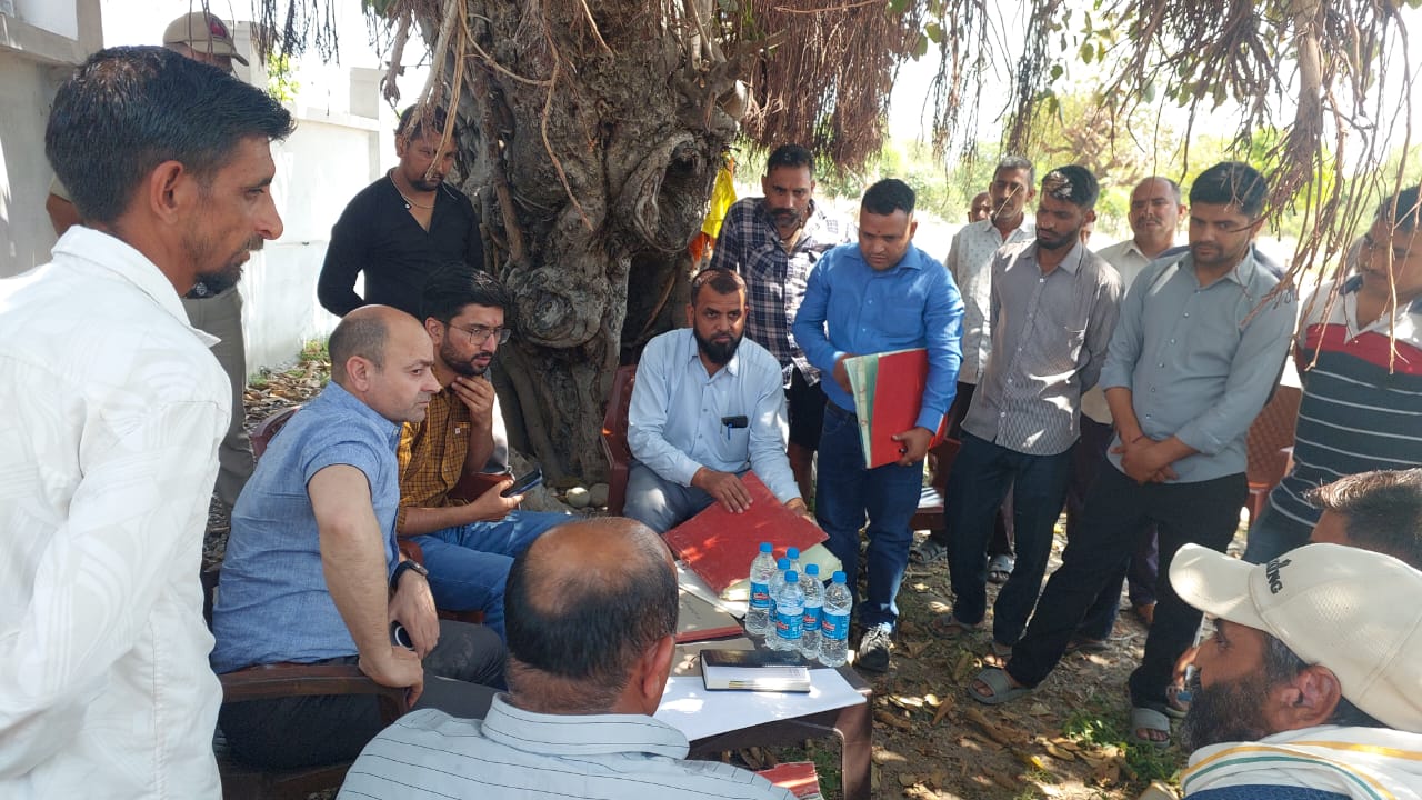  ADM Jammu conducts extensive tour of Akhnoor, Khour Subdivisions
