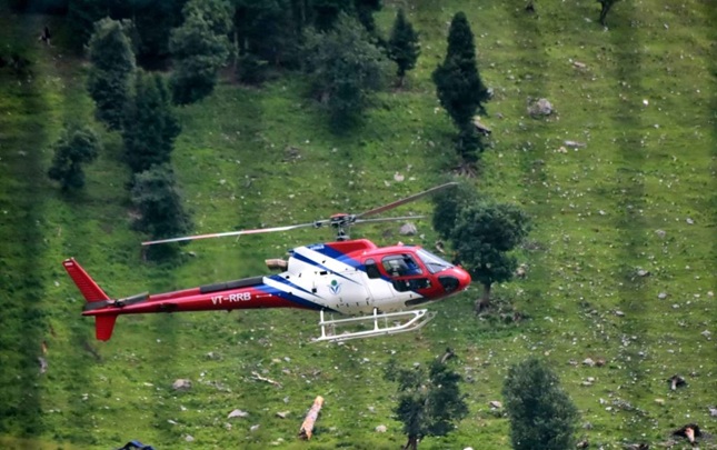 No Helicopter Service for Shri Amarnath Yatra Pilgrims: Shrine Board 